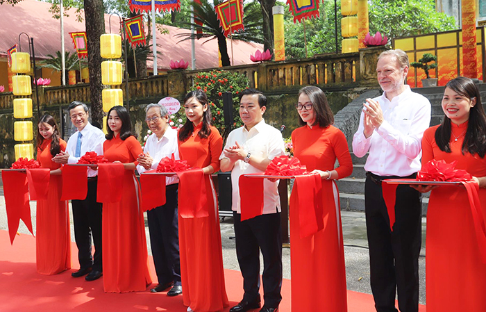 Khai mạc chương trình Tết Đoan Ngọ xưa và nay năm 2022